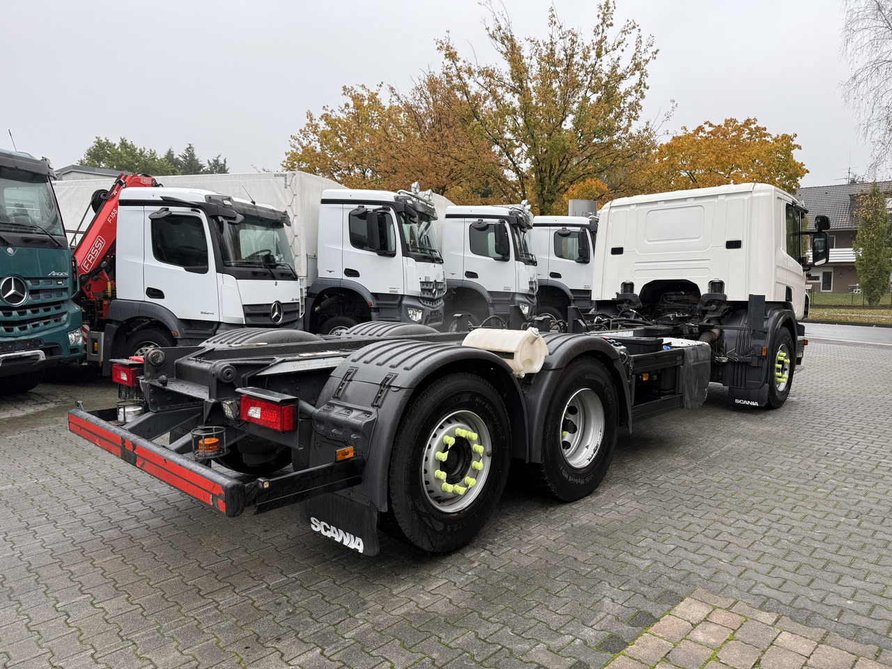 Scania P280 6X2*4 - الشاسيه شاحنة: صور 4 Scania P280 6X2*4 - الشاسيه شاحنة: صور 4