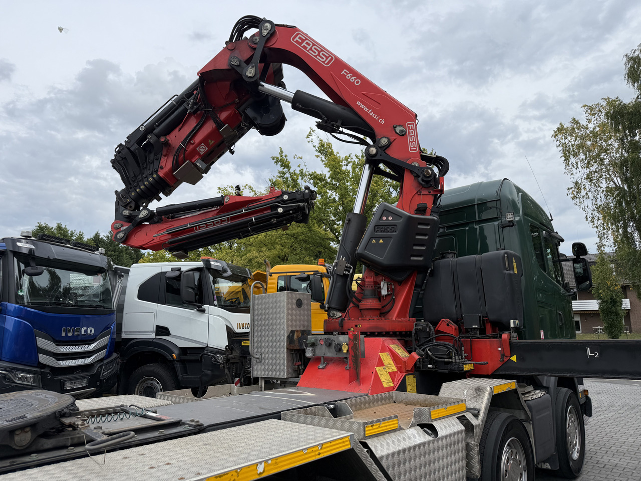 Scania R450 8X4 Kran Fassi F660 bis 34 Meter - شاحنة جرار: صور 2 Scania R450 8X4 Kran Fassi F660 bis 34 Meter - شاحنة جرار: صور 2