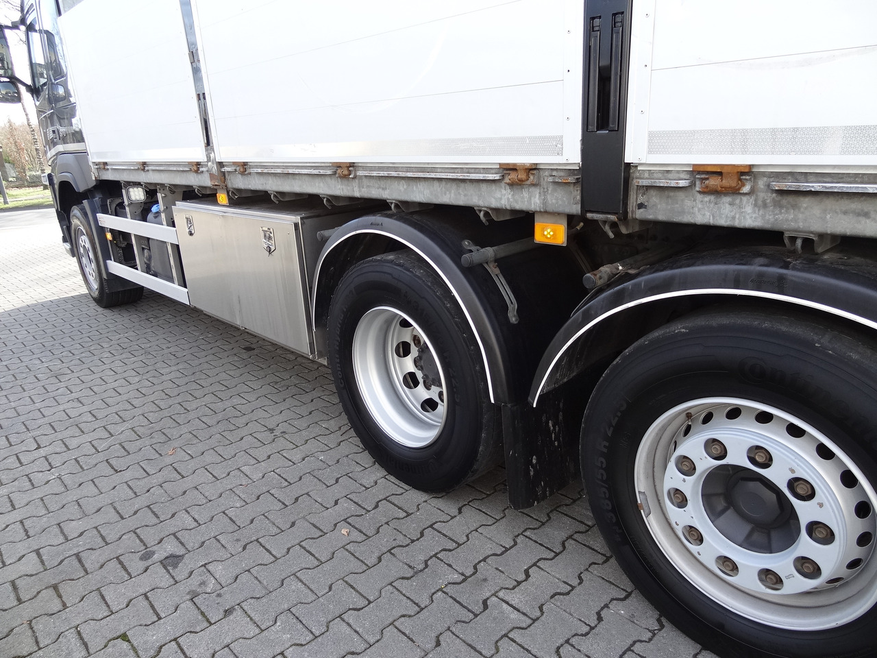 Volvo FM370 6X2*4 Kennis K14 Kran - شاحنات مسطحة, شاحنة كرين: صور 3 Volvo FM370 6X2*4 Kennis K14 Kran - شاحنات مسطحة, شاحنة كرين: صور 3