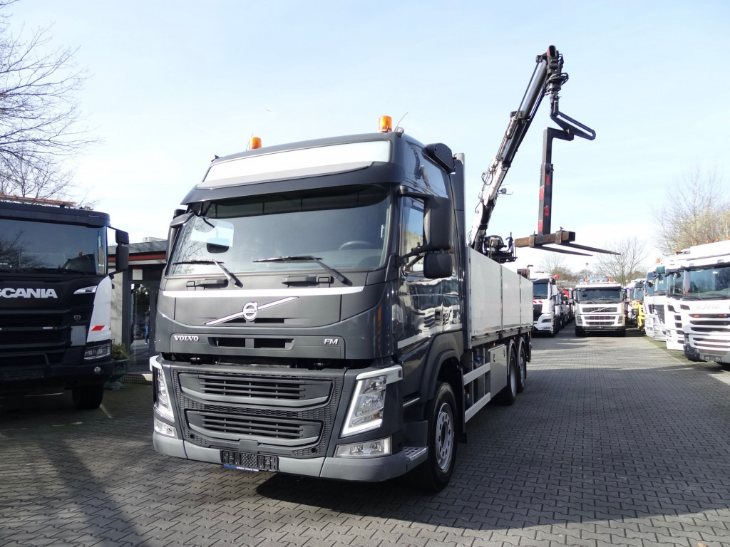 Volvo FM370 6X2*4 Kennis K14 Kran - شاحنات مسطحة, شاحنة كرين: صور 2 Volvo FM370 6X2*4 Kennis K14 Kran - شاحنات مسطحة, شاحنة كرين: صور 2