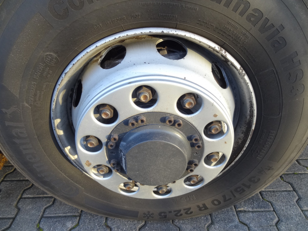 Volvo FM420 4X4 X-Track - الشاسيه شاحنة: صور 3 Volvo FM420 4X4 X-Track - الشاسيه شاحنة: صور 3