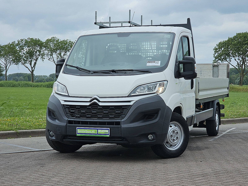 Citroën Jumper 2.0 BHDI 130 LAADKLEP - الشاحنات الصغيرة المسطحة: صور 1 Citroën Jumper 2.0 BHDI 130 LAADKLEP - الشاحنات الصغيرة المسطحة: صور 1