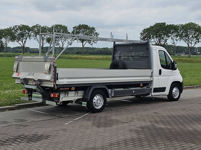 Citroën Jumper 2.0 BHDI 130 LAADKLEP - الشاحنات الصغيرة المسطحة: صور 3 Citroën Jumper 2.0 BHDI 130 LAADKLEP - الشاحنات الصغيرة المسطحة: صور 3