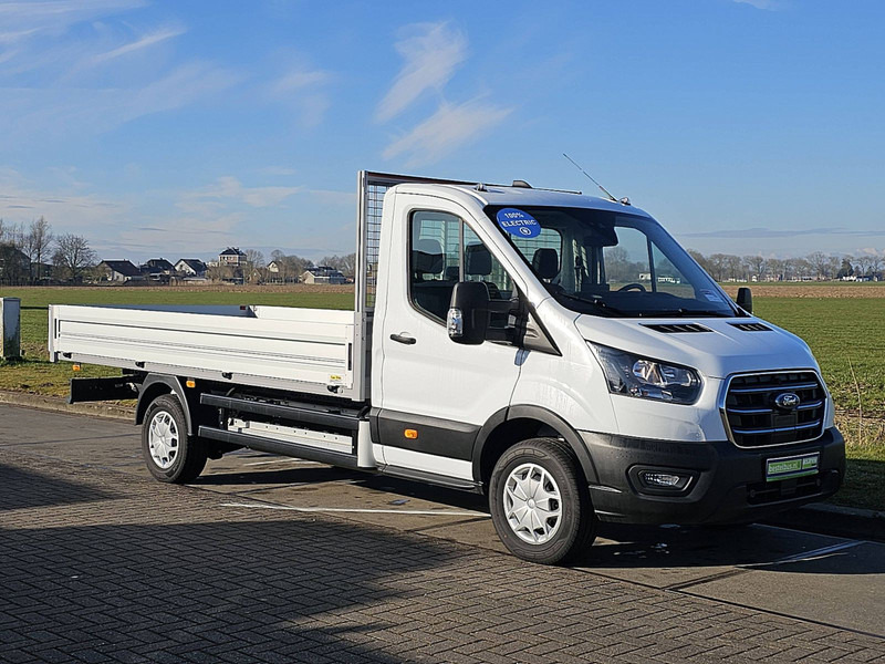 Ford E-Transit Open-Laadbak 68Kwh! - الشاحنات الصغيرة المسطحة, فان كهربائية: صور 5 Ford E-Transit Open-Laadbak 68Kwh! - الشاحنات الصغيرة المسطحة, فان كهربائية: صور 5