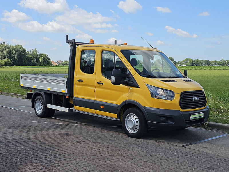 Ford Transit 2.0 DUB.CAB Open-Laadbak - الشاحنات الصغيرة المسطحة: صور 5 Ford Transit 2.0 DUB.CAB Open-Laadbak - الشاحنات الصغيرة المسطحة: صور 5