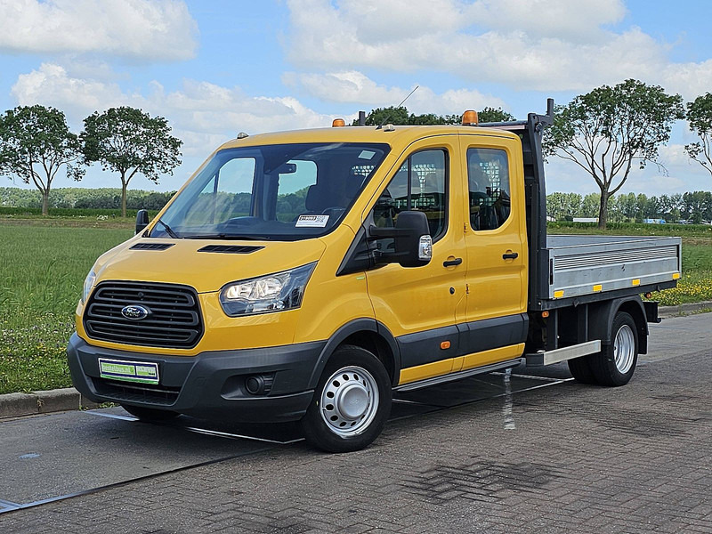 Ford Transit 2.0 DUB.CAB Open-Laadbak - الشاحنات الصغيرة المسطحة: صور 2 Ford Transit 2.0 DUB.CAB Open-Laadbak - الشاحنات الصغيرة المسطحة: صور 2