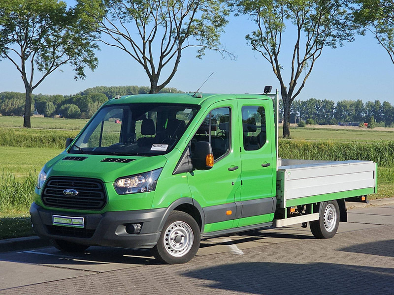 Ford Transit 2.0 DUB.CAB Open-Laadbak - الشاحنات الصغيرة المسطحة: صور 2 Ford Transit 2.0 DUB.CAB Open-Laadbak - الشاحنات الصغيرة المسطحة: صور 2