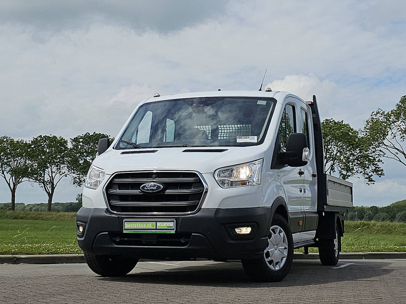 Ford Transit 2.0 L3 Open Laadbak DC! - الشاحنات الصغيرة المسطحة: صور 1 Ford Transit 2.0 L3 Open Laadbak DC! - الشاحنات الصغيرة المسطحة: صور 1