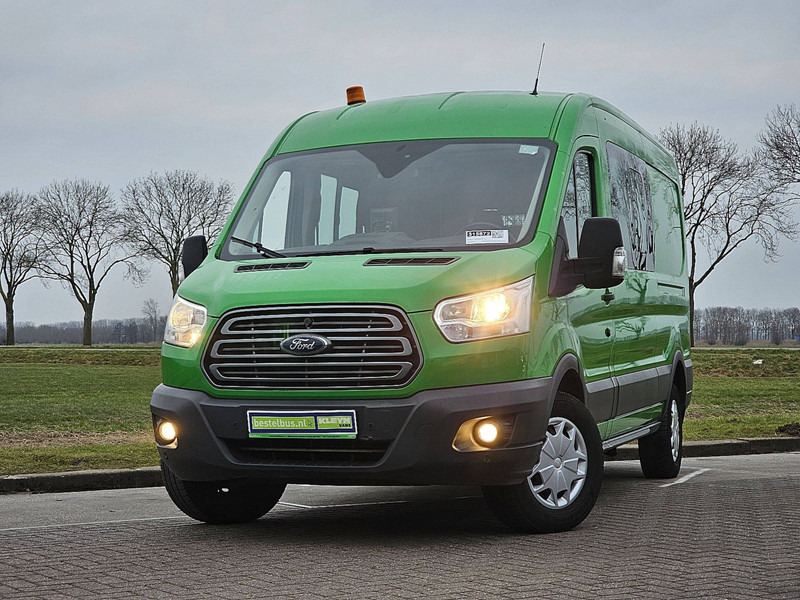 Ford Transit 2.0 L3H2 Dubbel Cabine! - فان: صور 1 Ford Transit 2.0 L3H2 Dubbel Cabine! - فان: صور 1