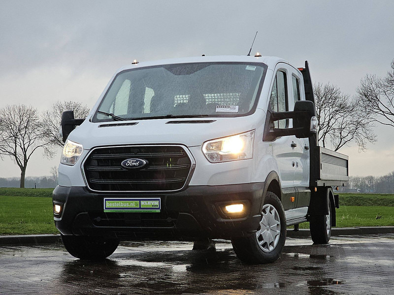 Ford Transit 2.0 L4 Open-Laadbak DC ! - الشاحنات الصغيرة المسطحة: صور 1 Ford Transit 2.0 L4 Open-Laadbak DC ! - الشاحنات الصغيرة المسطحة: صور 1