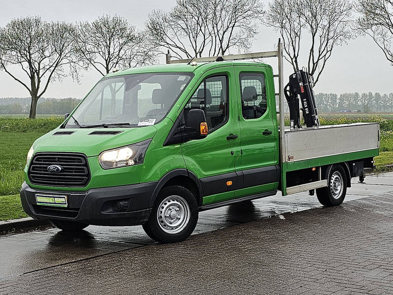 Ford Transit 2.0 Open-Laadbak KRAAN! - الشاحنات الصغيرة المسطحة: صور 2 Ford Transit 2.0 Open-Laadbak KRAAN! - الشاحنات الصغيرة المسطحة: صور 2