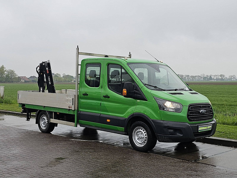 Ford Transit 2.0 Open-Laadbak KRAAN! - الشاحنات الصغيرة المسطحة: صور 5 Ford Transit 2.0 Open-Laadbak KRAAN! - الشاحنات الصغيرة المسطحة: صور 5