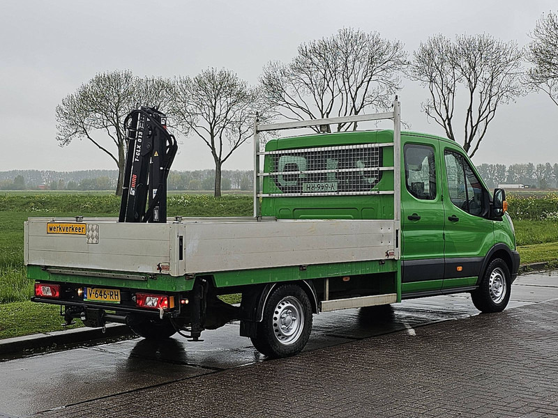 Ford Transit 2.0 Open-Laadbak KRAAN! - الشاحنات الصغيرة المسطحة: صور 3 Ford Transit 2.0 Open-Laadbak KRAAN! - الشاحنات الصغيرة المسطحة: صور 3