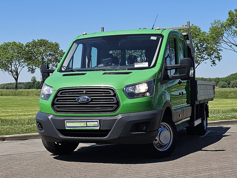 Ford Transit 2.0 TDC 170 DC KRAAN - الشاحنات الصغيرة المسطحة: صور 1 Ford Transit 2.0 TDC 170 DC KRAAN - الشاحنات الصغيرة المسطحة: صور 1