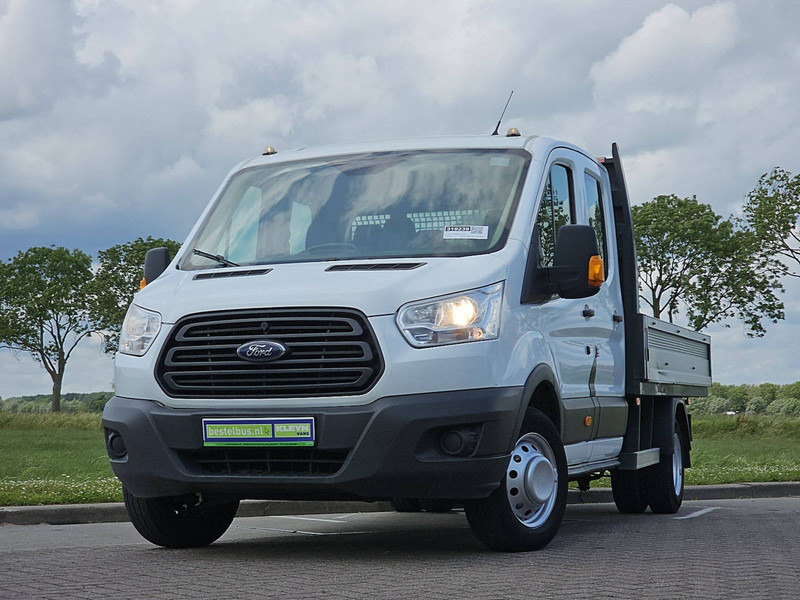 Ford Transit 2.2 DUB.Cab Open-Laadbak - الشاحنات الصغيرة المسطحة: صور 1 Ford Transit 2.2 DUB.Cab Open-Laadbak - الشاحنات الصغيرة المسطحة: صور 1