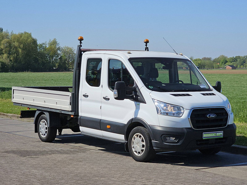 Ford Transit 350 L4 D.C Open Laadbak! - الشاحنات الصغيرة المسطحة: صور 5 Ford Transit 350 L4 D.C Open Laadbak! - الشاحنات الصغيرة المسطحة: صور 5