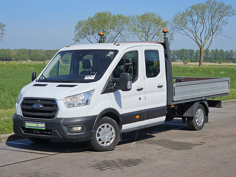 Ford Transit 350 L4 DC Open Laadbak! - الشاحنات الصغيرة المسطحة: صور 2 Ford Transit 350 L4 DC Open Laadbak! - الشاحنات الصغيرة المسطحة: صور 2