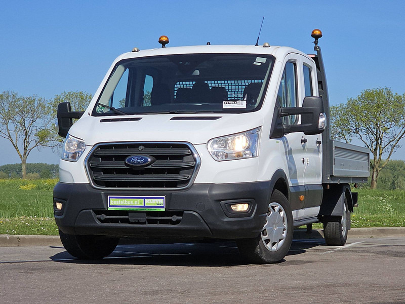 Ford Transit 350 L4 DC Open Laadbak! - الشاحنات الصغيرة المسطحة: صور 1 Ford Transit 350 L4 DC Open Laadbak! - الشاحنات الصغيرة المسطحة: صور 1