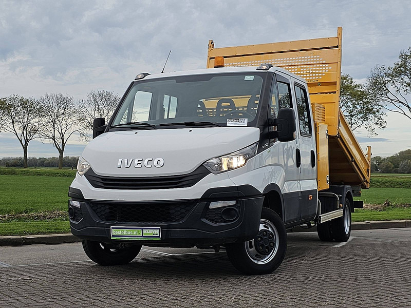 Iveco Daily 35C14 DUB.CAB Kipper Kist! - قلاب صغير: صور 1 Iveco Daily 35C14 DUB.CAB Kipper Kist! - قلاب صغير: صور 1