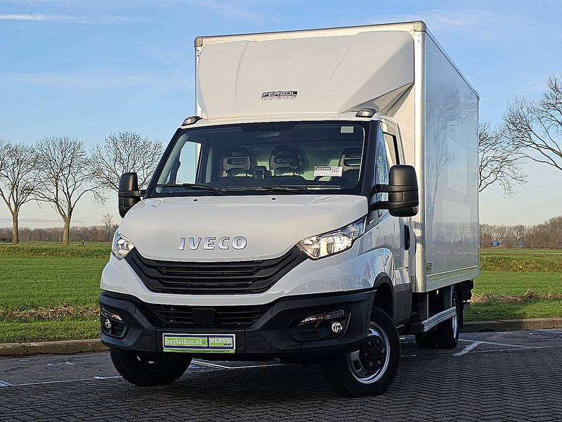 Iveco Daily 35C16 Bakwagen Laadklep ! - الشاحنات الصغيرة صندوق مغلق: صور 1 Iveco Daily 35C16 Bakwagen Laadklep ! - الشاحنات الصغيرة صندوق مغلق: صور 1