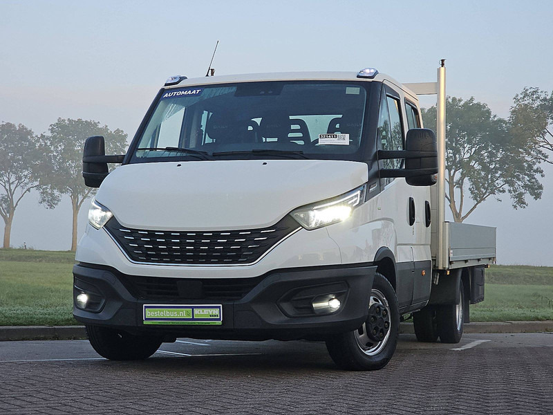 Iveco Daily 35C18 DUB.CAB 3.0Ltr 180Pk - الشاحنات الصغيرة المسطحة: صور 1 Iveco Daily 35C18 DUB.CAB 3.0Ltr 180Pk - الشاحنات الصغيرة المسطحة: صور 1