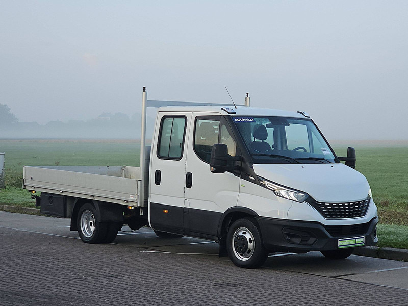 Iveco Daily 35C18 DUB.CAB 3.0Ltr 180Pk - الشاحنات الصغيرة المسطحة: صور 5 Iveco Daily 35C18 DUB.CAB 3.0Ltr 180Pk - الشاحنات الصغيرة المسطحة: صور 5