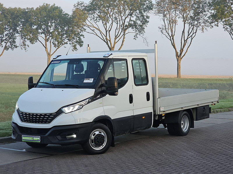 Iveco Daily 35C18 DUB.CAB 3.0Ltr 180Pk - الشاحنات الصغيرة المسطحة: صور 2 Iveco Daily 35C18 DUB.CAB 3.0Ltr 180Pk - الشاحنات الصغيرة المسطحة: صور 2