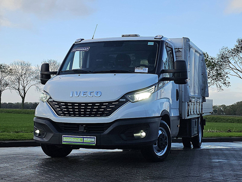 Iveco Daily 35C18 L3 Open-Laadbak XXL! - الشاحنات الصغيرة المسطحة: صور 1 Iveco Daily 35C18 L3 Open-Laadbak XXL! - الشاحنات الصغيرة المسطحة: صور 1