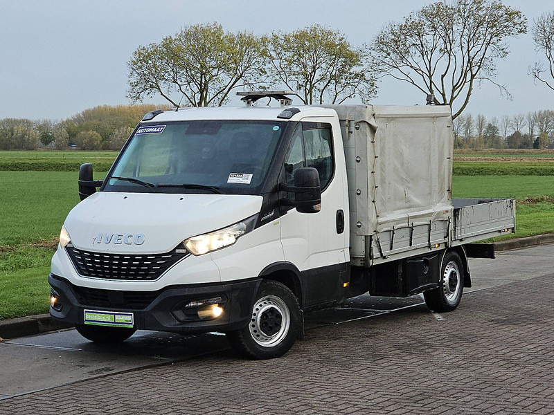 Iveco Daily 35S16 Open-Laadbak Kist AC - الشاحنات الصغيرة المسطحة: صور 2 Iveco Daily 35S16 Open-Laadbak Kist AC - الشاحنات الصغيرة المسطحة: صور 2