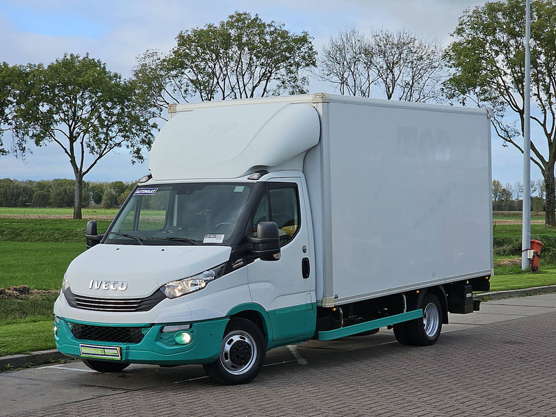 Iveco Daily 40C18 Bakwagen Laadklep - الشاحنات الصغيرة صندوق مغلق: صور 2 Iveco Daily 40C18 Bakwagen Laadklep - الشاحنات الصغيرة صندوق مغلق: صور 2
