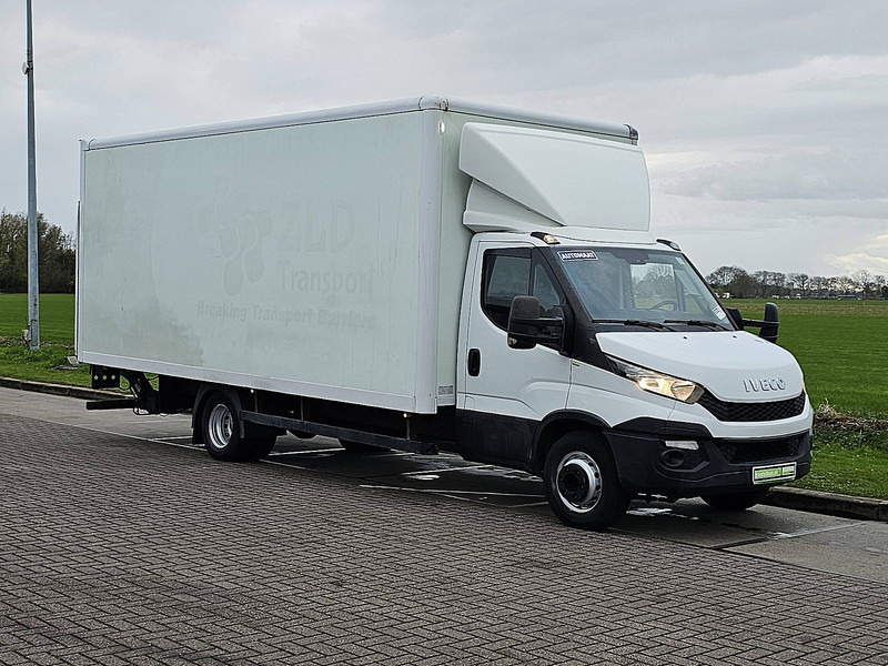 Iveco Daily 70C17 Bakwagen Laadklep - الشاحنات الصغيرة صندوق مغلق: صور 5 Iveco Daily 70C17 Bakwagen Laadklep - الشاحنات الصغيرة صندوق مغلق: صور 5