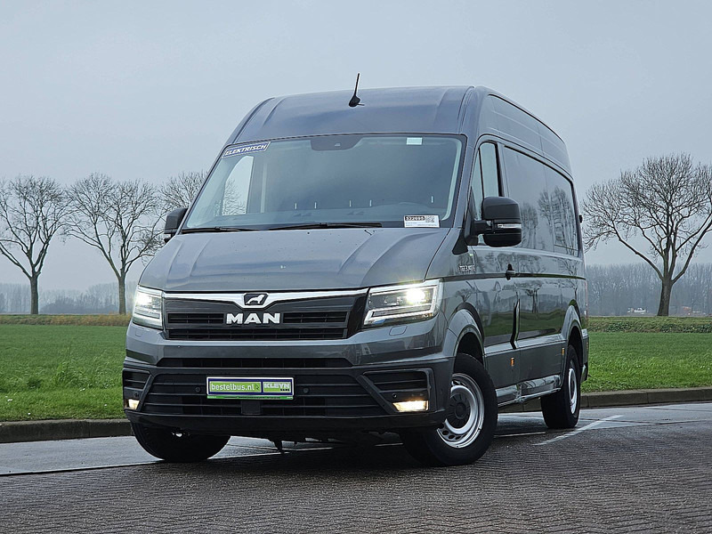MAN E-TGE L3H3 35kWh LED Autom - فان, فان كهربائية: صور 1 MAN E-TGE L3H3 35kWh LED Autom - فان, فان كهربائية: صور 1