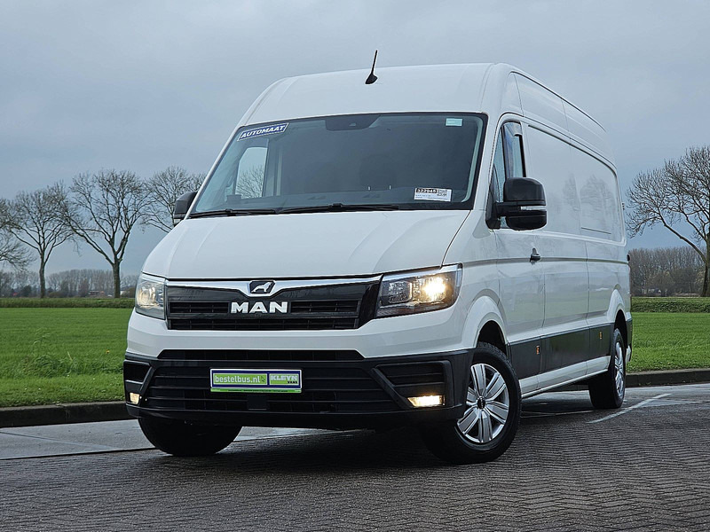 MAN TGE 3.180 ac automaat EURO6 - فان: صور 1 MAN TGE 3.180 ac automaat EURO6 - فان: صور 1