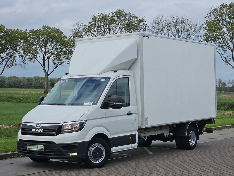 MAN TGE 5.180 - الشاحنات الصغيرة صندوق مغلق: صور 2 MAN TGE 5.180 - الشاحنات الصغيرة صندوق مغلق: صور 2