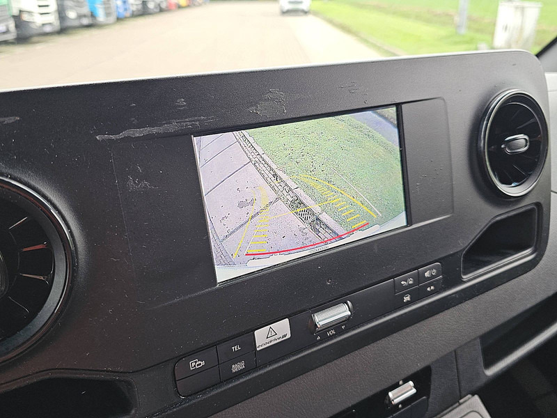 الشاحنات الصغيرة صندوق مغلق Mercedes-Benz Sprinter 314 Bakwagen Laadklep!: صور 13