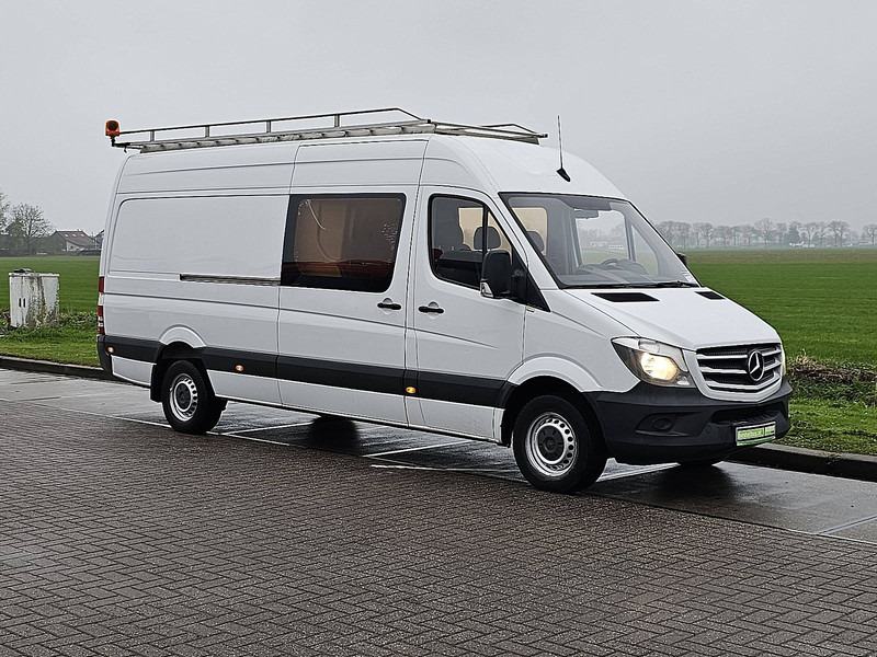 Mercedes-Benz Sprinter 314 L3H2 DubbelCabine AC - فان: صور 5 Mercedes-Benz Sprinter 314 L3H2 DubbelCabine AC - فان: صور 5