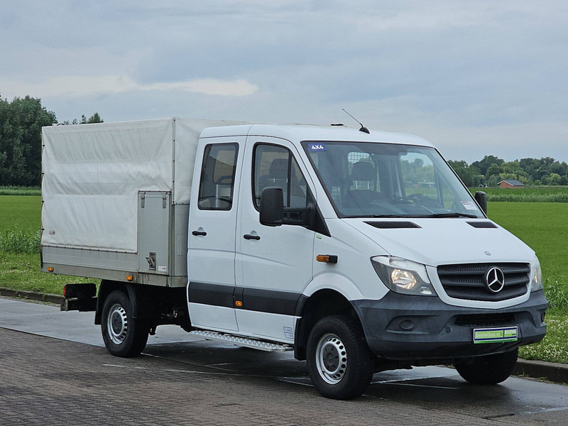 Mercedes-Benz Sprinter 316 4x4 Open-Laadbak AC! - الشاحنات الصغيرة المسطحة: صور 5 Mercedes-Benz Sprinter 316 4x4 Open-Laadbak AC! - الشاحنات الصغيرة المسطحة: صور 5