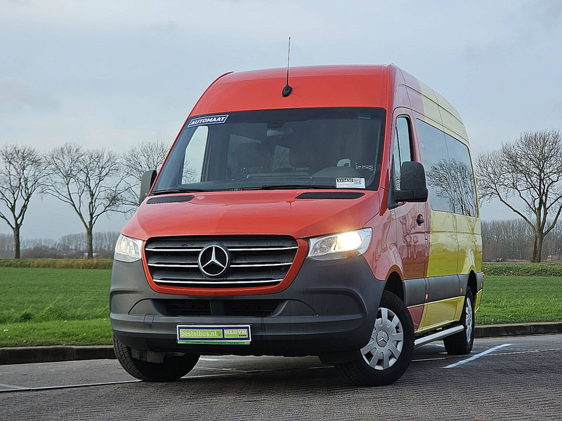 Mercedes-Benz Sprinter 316 9-pers rolstoel E6 - حافلة صغيرة, ميكروباص: صور 1 Mercedes-Benz Sprinter 316 9-pers rolstoel E6 - حافلة صغيرة, ميكروباص: صور 1