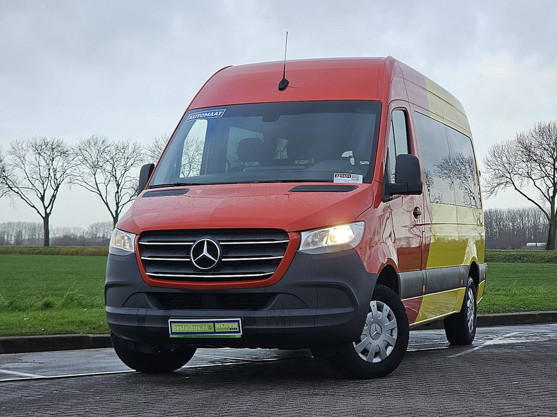 Mercedes-Benz Sprinter 316 9-pers rolstoel E6 - حافلة صغيرة, ميكروباص: صور 1 Mercedes-Benz Sprinter 316 9-pers rolstoel E6 - حافلة صغيرة, ميكروباص: صور 1