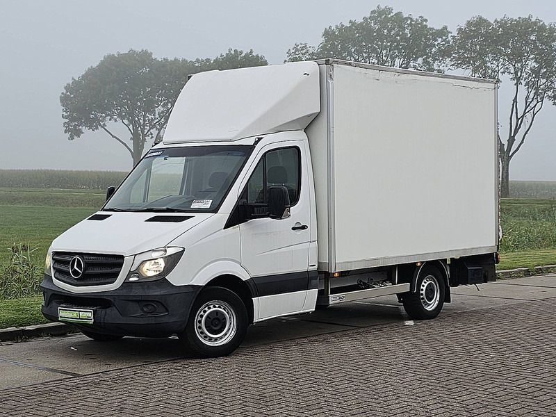 Mercedes-Benz Sprinter 316 - الشاحنات الصغيرة صندوق مغلق: صور 2 Mercedes-Benz Sprinter 316 - الشاحنات الصغيرة صندوق مغلق: صور 2