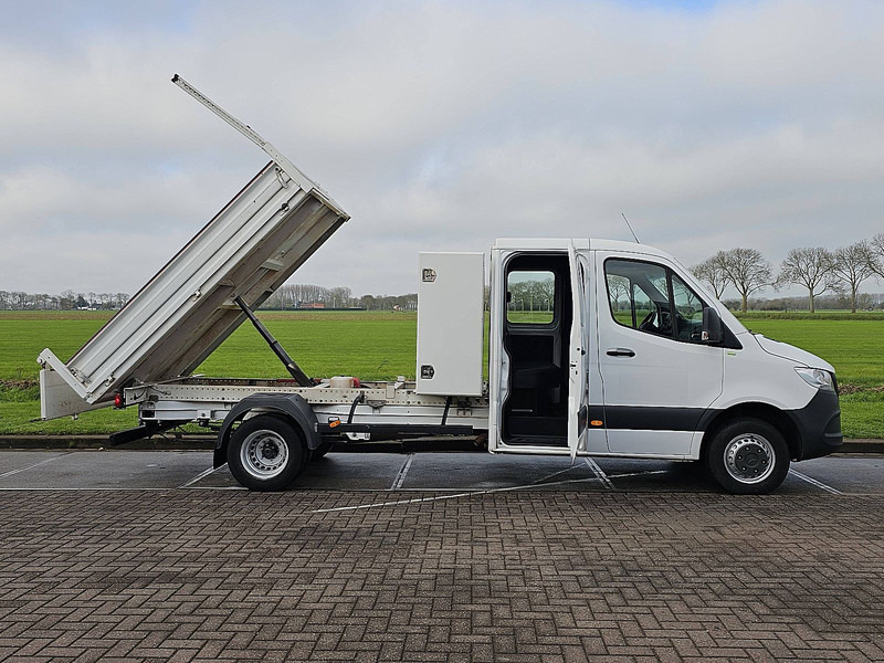 قلاب صغير Mercedes-Benz Sprinter 514 DUB.CAB Kipper Kist!: صور 14