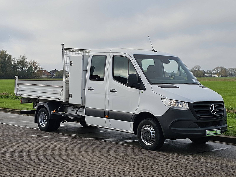 قلاب صغير Mercedes-Benz Sprinter 514 DUB.CAB Kipper Kist!: صور 5