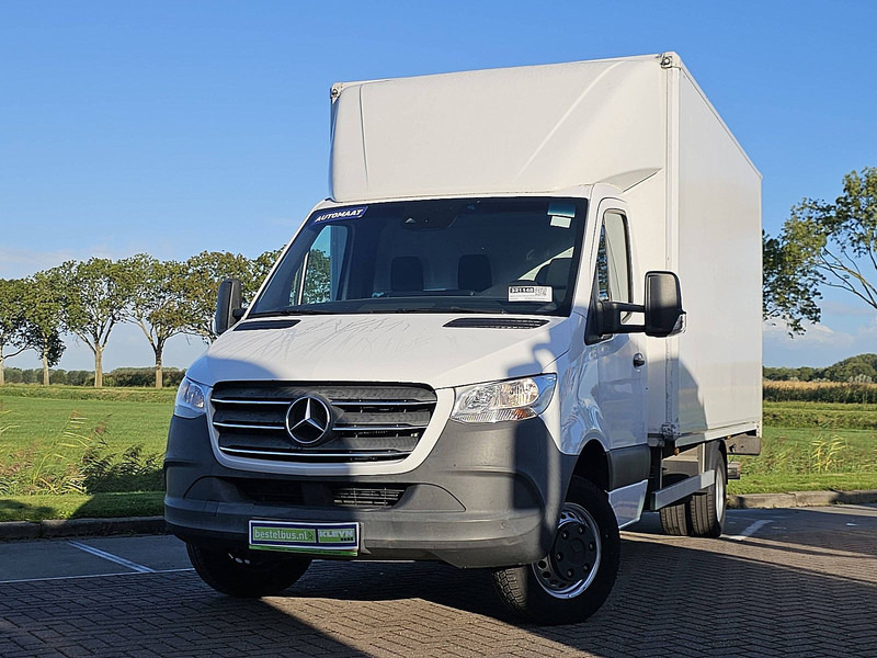 Mercedes-Benz Sprinter 516 ac automaat EURO6 - الشاحنات الصغيرة صندوق مغلق: صور 1 Mercedes-Benz Sprinter 516 ac automaat EURO6 - الشاحنات الصغيرة صندوق مغلق: صور 1