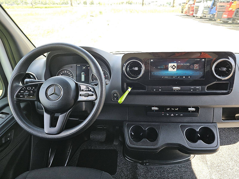 الشاحنات الصغيرة صندوق مغلق Mercedes-Benz Sprinter 516 ac automaat EURO6: صور 8