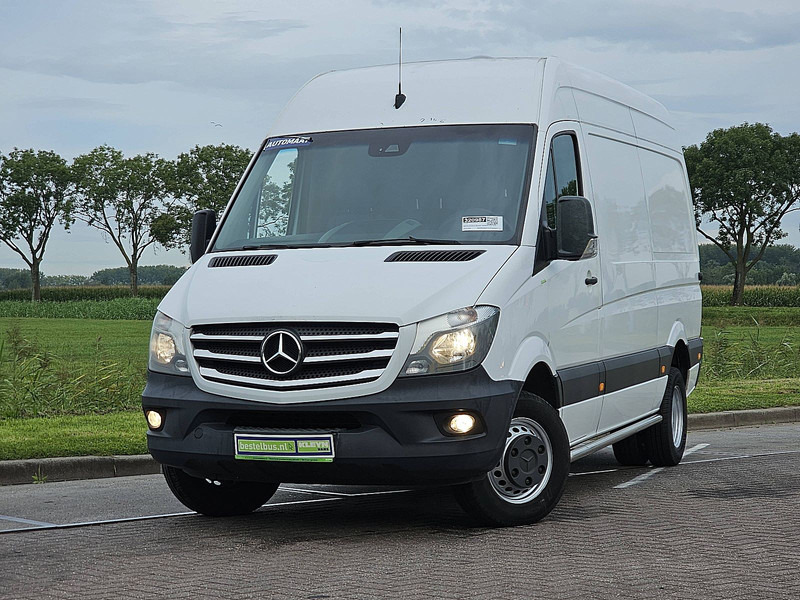 Mercedes-Benz Sprinter 516 ac automaat EURO6 - فان: صور 1 Mercedes-Benz Sprinter 516 ac automaat EURO6 - فان: صور 1