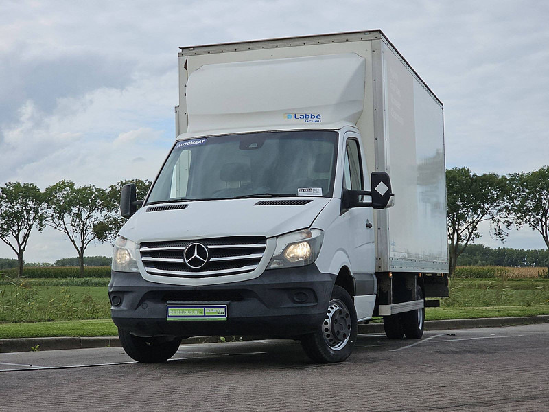 Mercedes-Benz Sprinter 516 automaat EURO6 - الشاحنات الصغيرة صندوق مغلق: صور 1 Mercedes-Benz Sprinter 516 automaat EURO6 - الشاحنات الصغيرة صندوق مغلق: صور 1