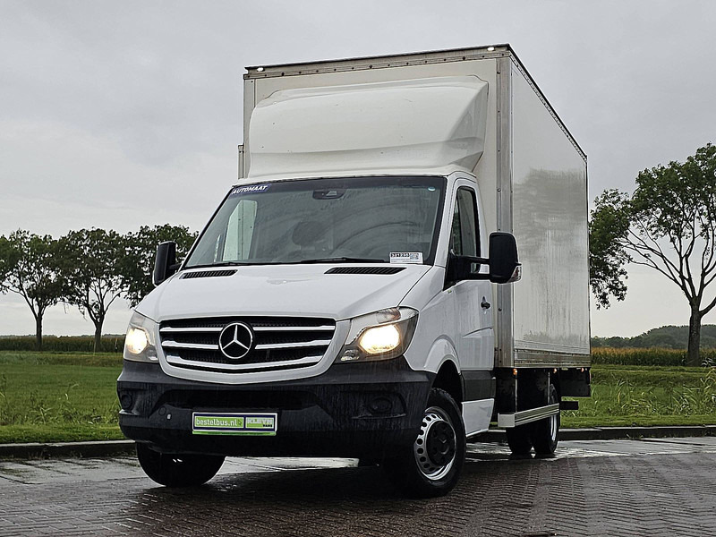 Mercedes-Benz Sprinter 516 automaat EURO6 - الشاحنات الصغيرة صندوق مغلق: صور 1 Mercedes-Benz Sprinter 516 automaat EURO6 - الشاحنات الصغيرة صندوق مغلق: صور 1