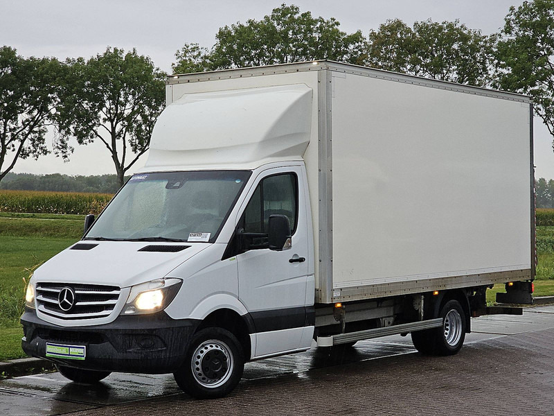 Mercedes-Benz Sprinter 516 automaat EURO6 - الشاحنات الصغيرة صندوق مغلق: صور 2 Mercedes-Benz Sprinter 516 automaat EURO6 - الشاحنات الصغيرة صندوق مغلق: صور 2