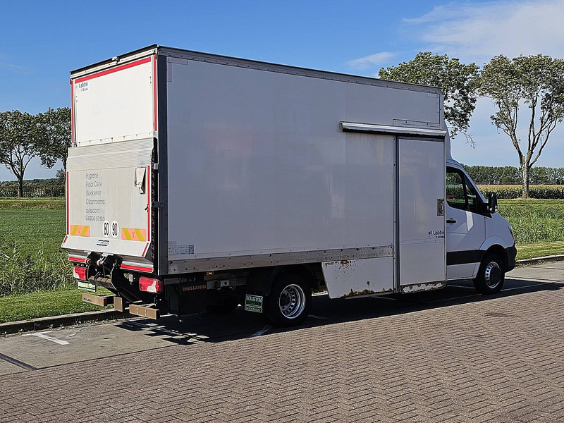 Mercedes-Benz Sprinter 516 automaat EURO6 - الشاحنات الصغيرة صندوق مغلق: صور 3 Mercedes-Benz Sprinter 516 automaat EURO6 - الشاحنات الصغيرة صندوق مغلق: صور 3