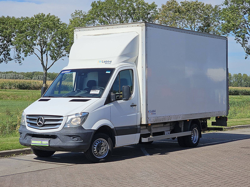 Mercedes-Benz Sprinter 516 automaat EURO6 - الشاحنات الصغيرة صندوق مغلق: صور 2 Mercedes-Benz Sprinter 516 automaat EURO6 - الشاحنات الصغيرة صندوق مغلق: صور 2